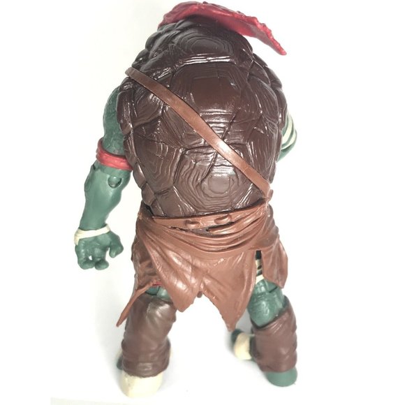 Ninja Turtles Red Raphael Nickelodeon TMNT Paramount Action Figure 5 Inch Toy - Picture 2 of 8